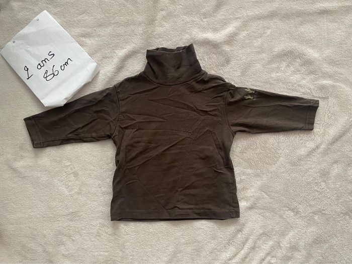 T-shirt col roulé - 24 mois - Vertbaudet - TBE