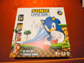 Jeu Sonic super teams.