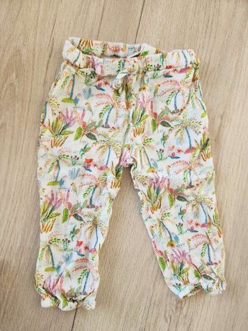 Pantalon fluide 12 mois 