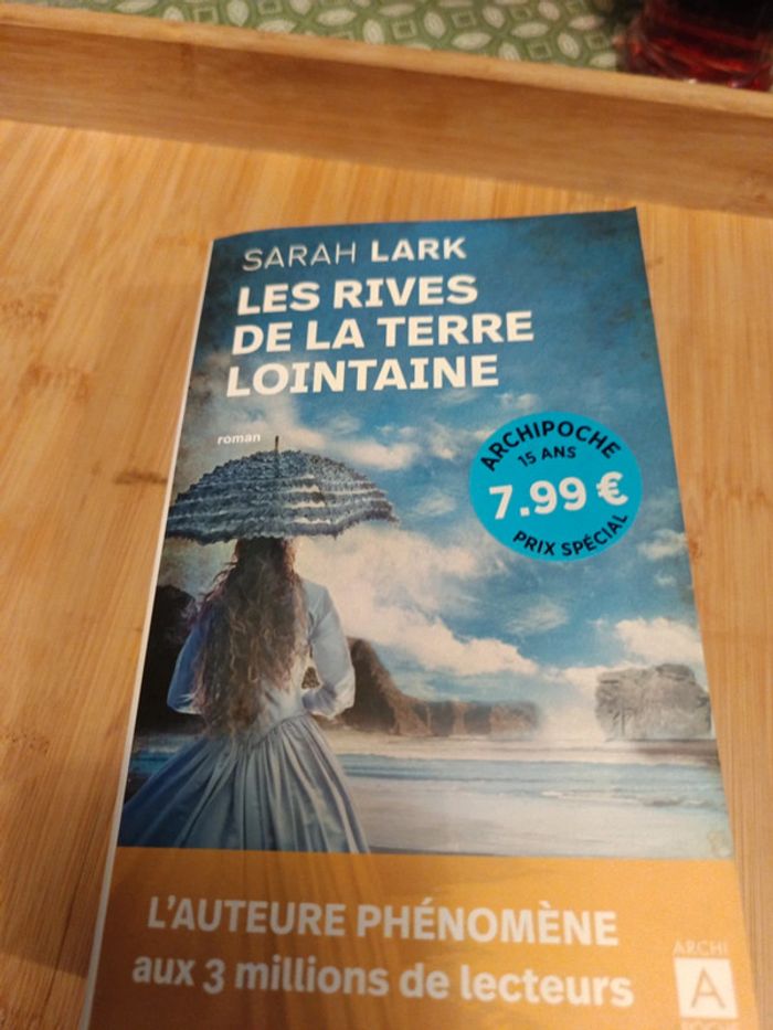 Livres Sarah Lark roman comme neuf - photo numéro 12