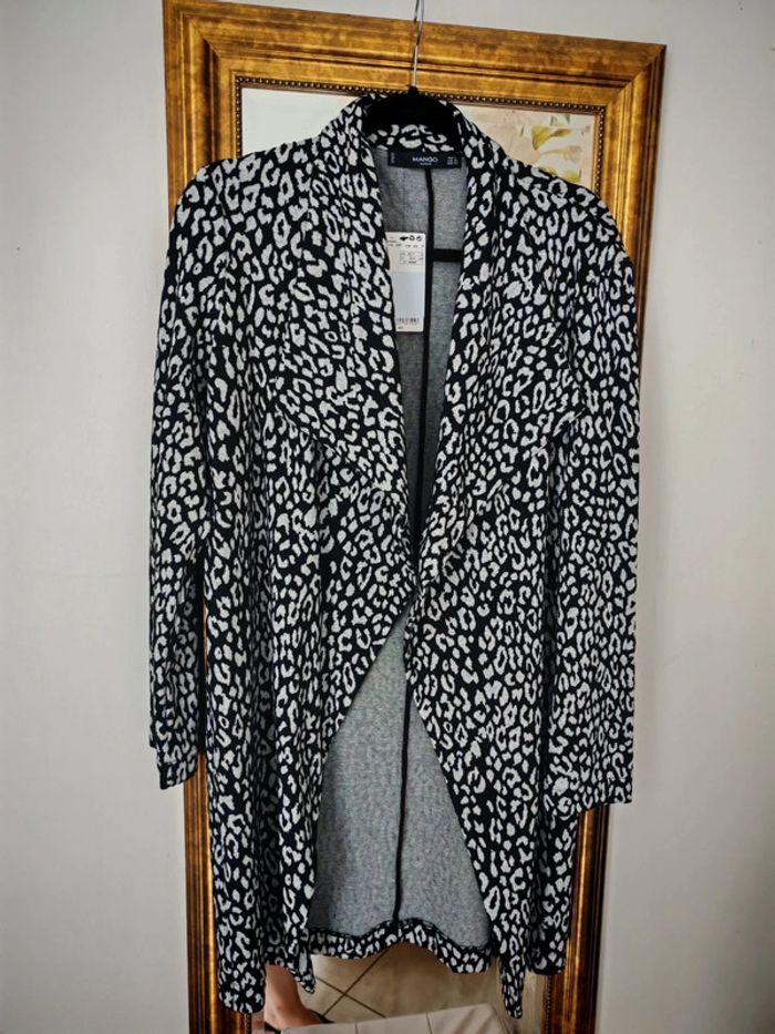 Veste/gilet mango neuf taille s