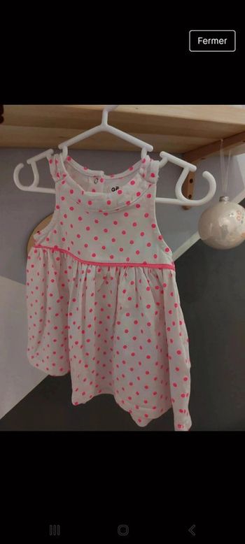Robe 6 mois gemo