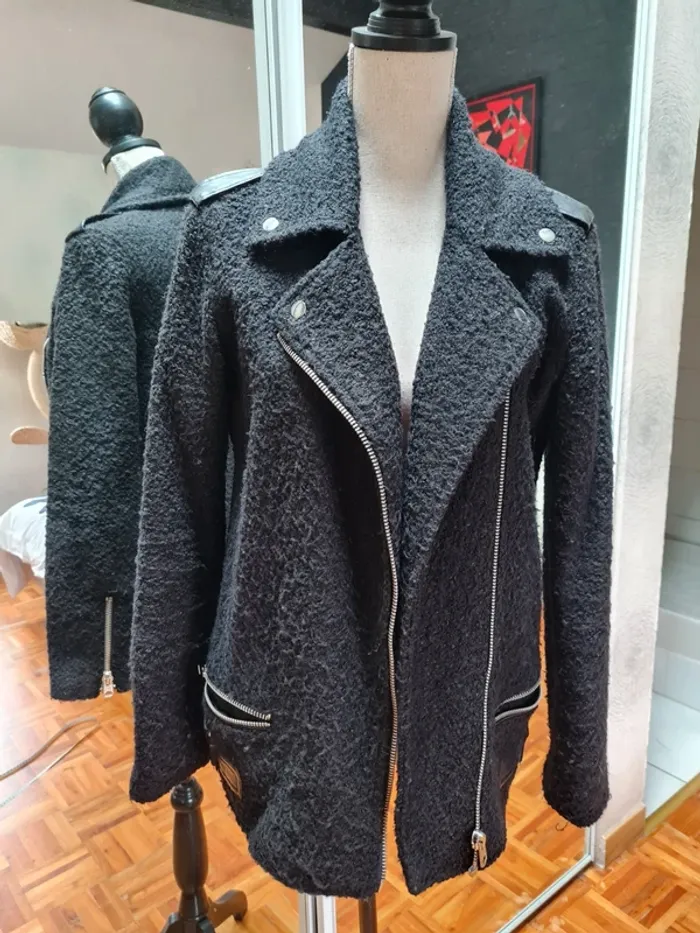 Manteau femme mi saison Miss Liberto T40 - photo numéro 2