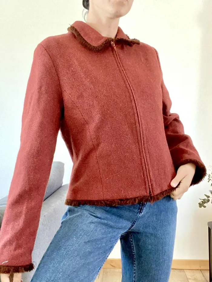 Veste Vintage Etam en taille 42 - photo numéro 3