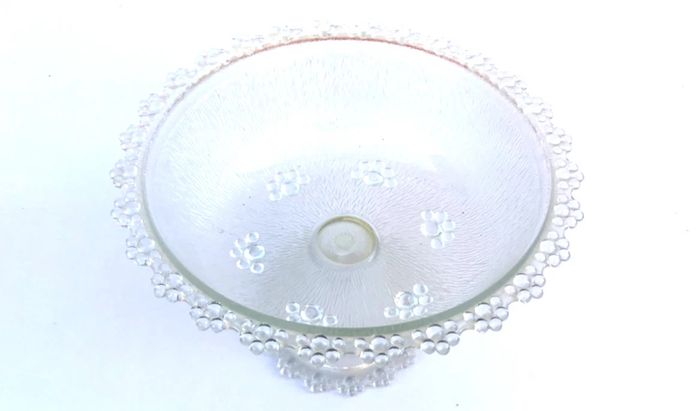 Années 1970 Coupe à fruits / Centre de table Design Italien Masserini Barocco - photo numéro 5