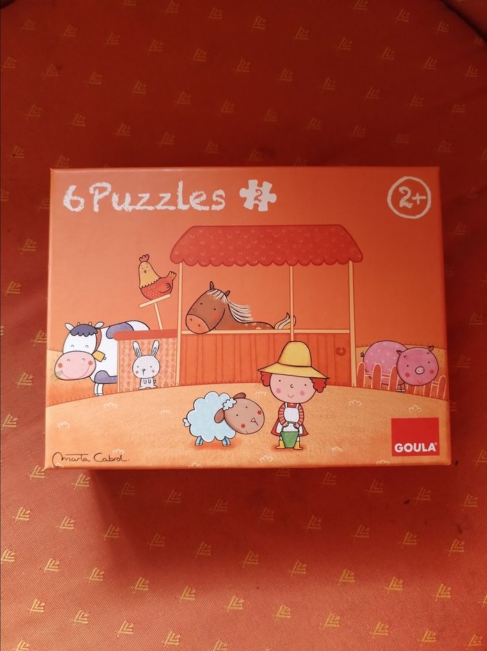 puzzle ferme