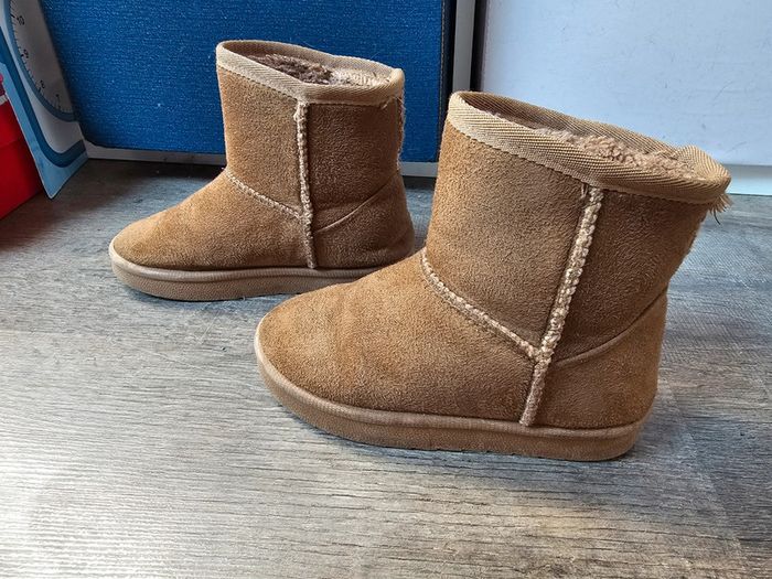 Bottine fourré marron - photo numéro 3