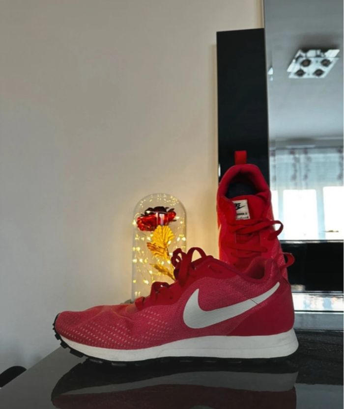 Chaussures de sport Nike rose - photo numéro 3