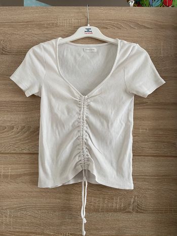 T shirt manche courte femme 36 cache cache