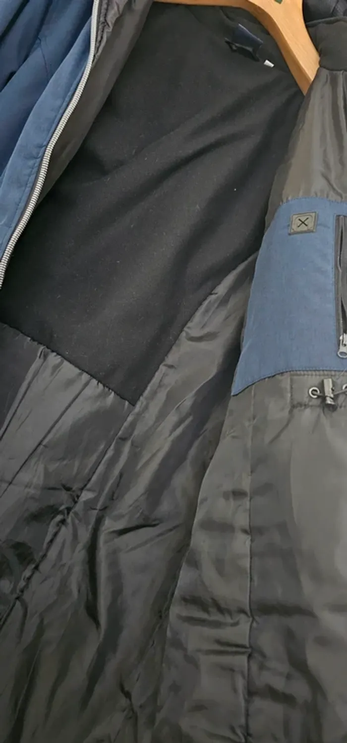 Manteau Caban Hiver Déperlant Adventure Line Taille 44 - photo numéro 5