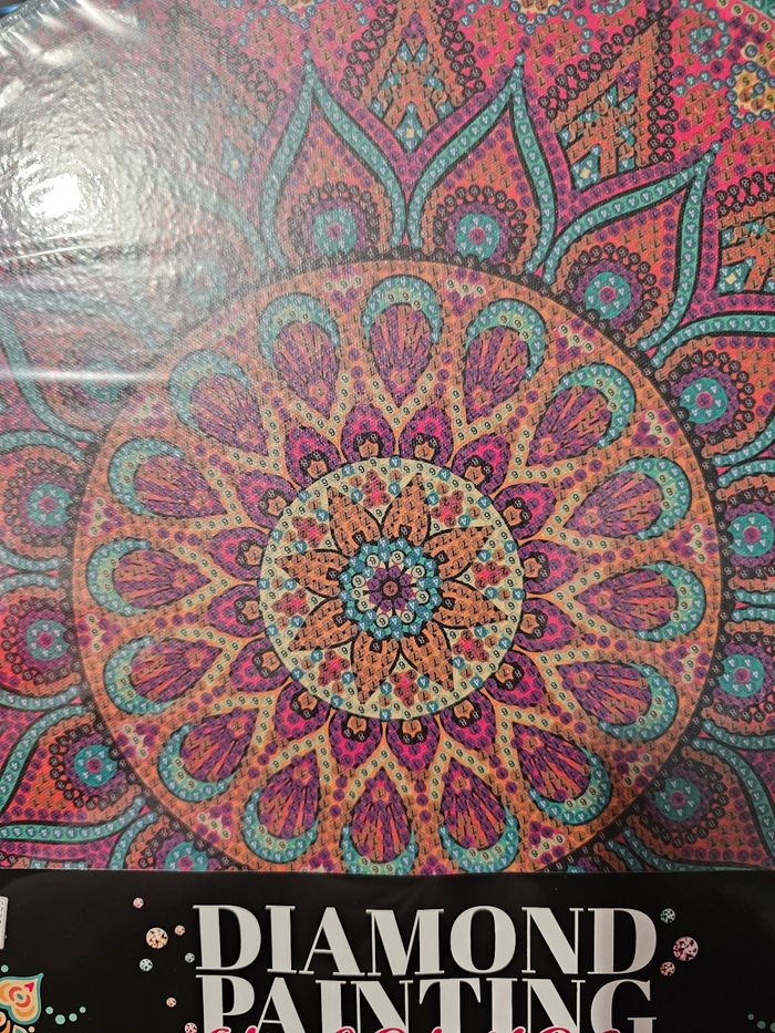 Kit Diamond Painting Mandala - Neuf - photo numéro 3