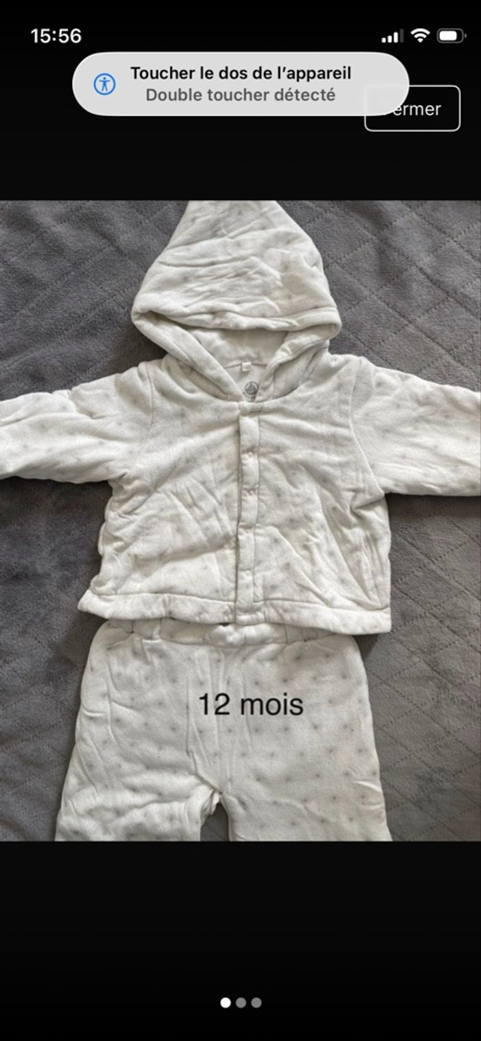 Combi pilote 12 mois petit bateau