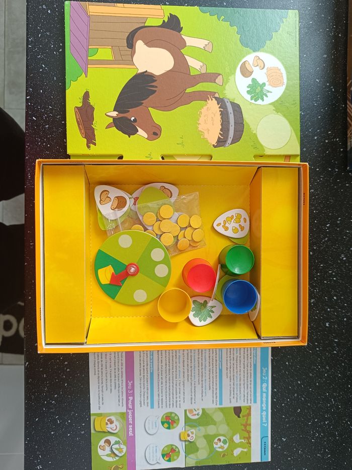 jeu éducatif "Qui mange quoi?" - photo numéro 2