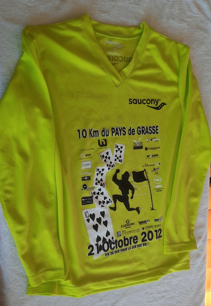 Lot de T-shirt de course - photo numéro 3