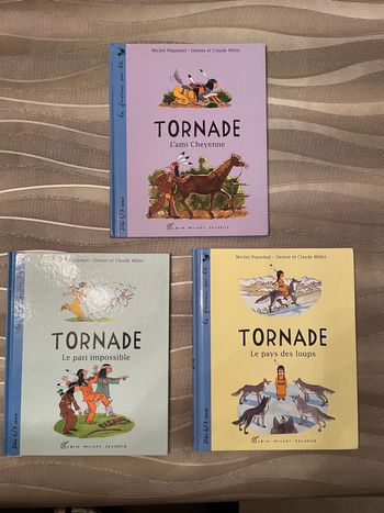 Lot 3 tornades la petite indienne