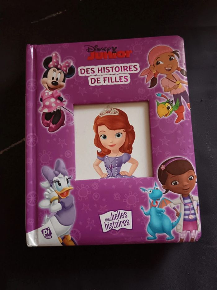 Livre des histoires de filles