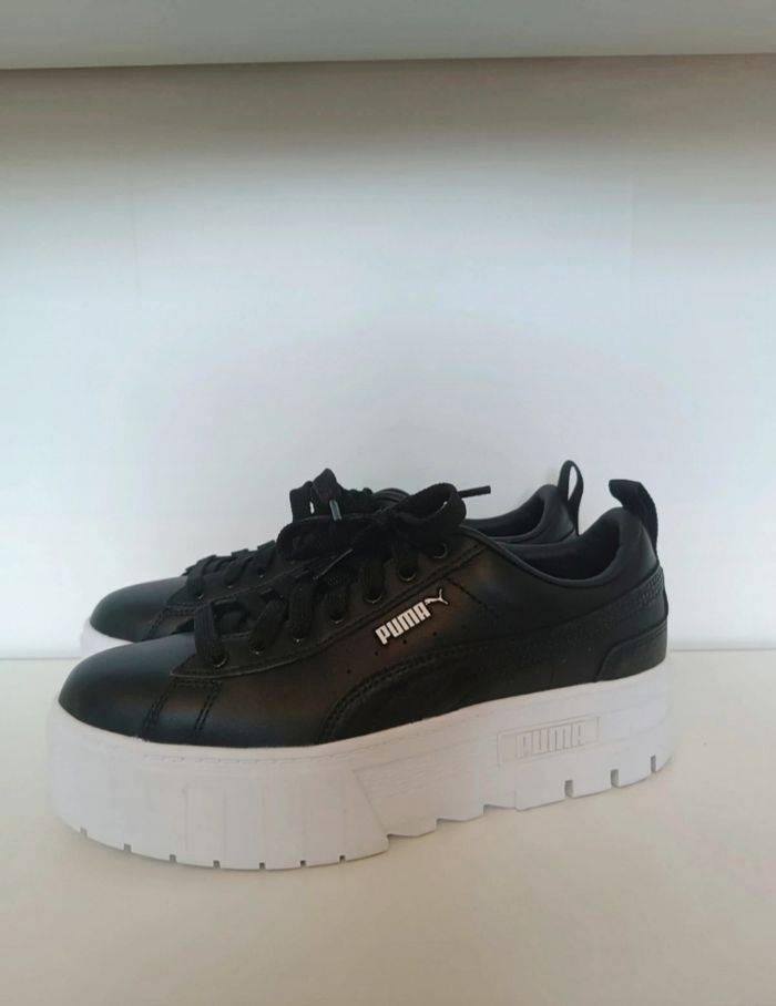 Puma Mayze noir t38 - photo numéro 2