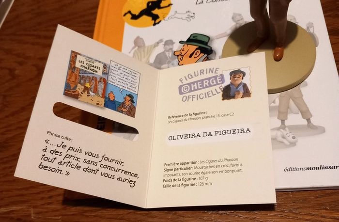 Figurine Oliveira da figueira - photo numéro 2