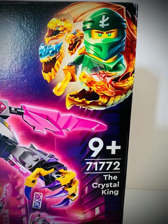 LEGO Ninjago 71772 - Le Roi de Cristal - Neuf et Scellé - photo numéro 2