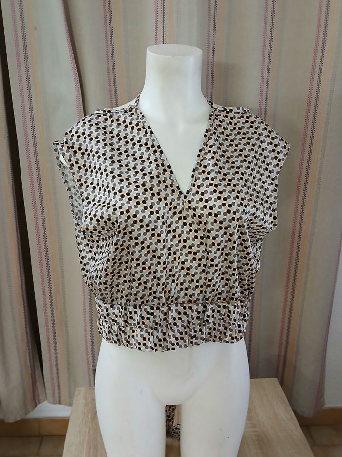 Haut de soirée dos nu Rinacimento  taille  M - photo numéro 6