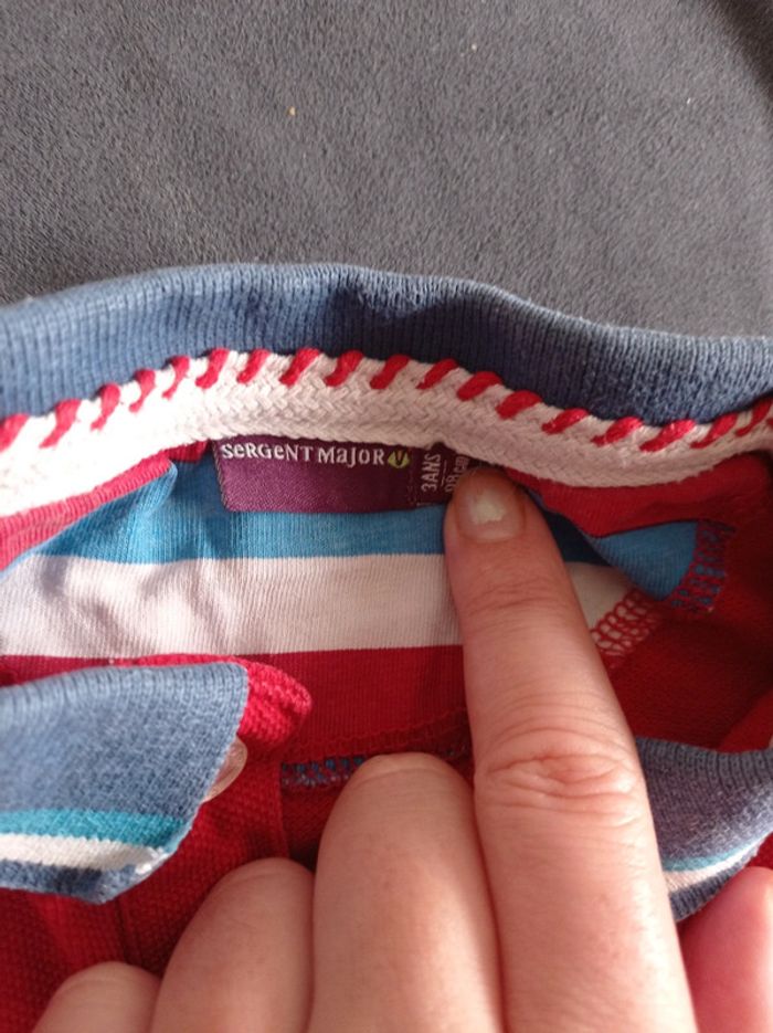 Polo sgm 3 ans - photo numéro 2