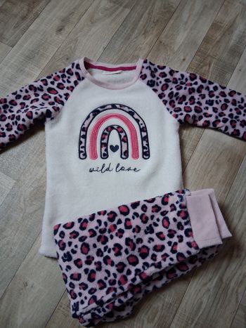 Pyjama fille piloupilou 2 pièces 5-6 ans