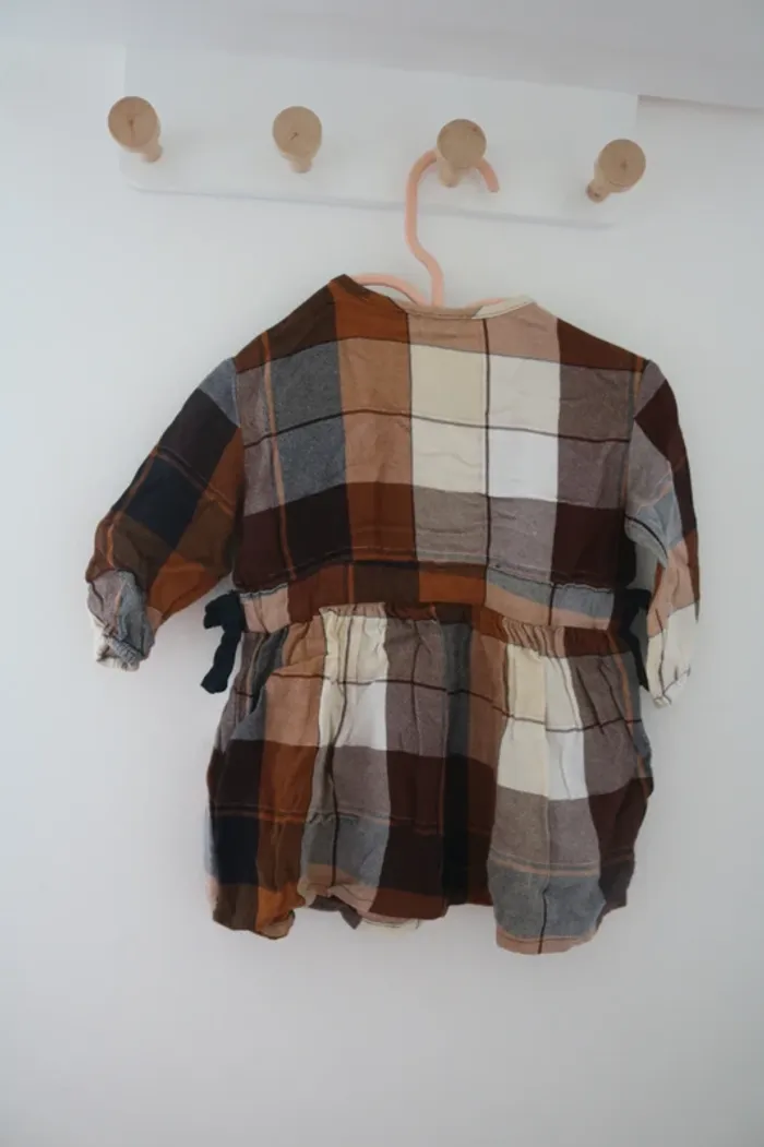 Robe automne Grain de blé 6 mois - photo numéro 4