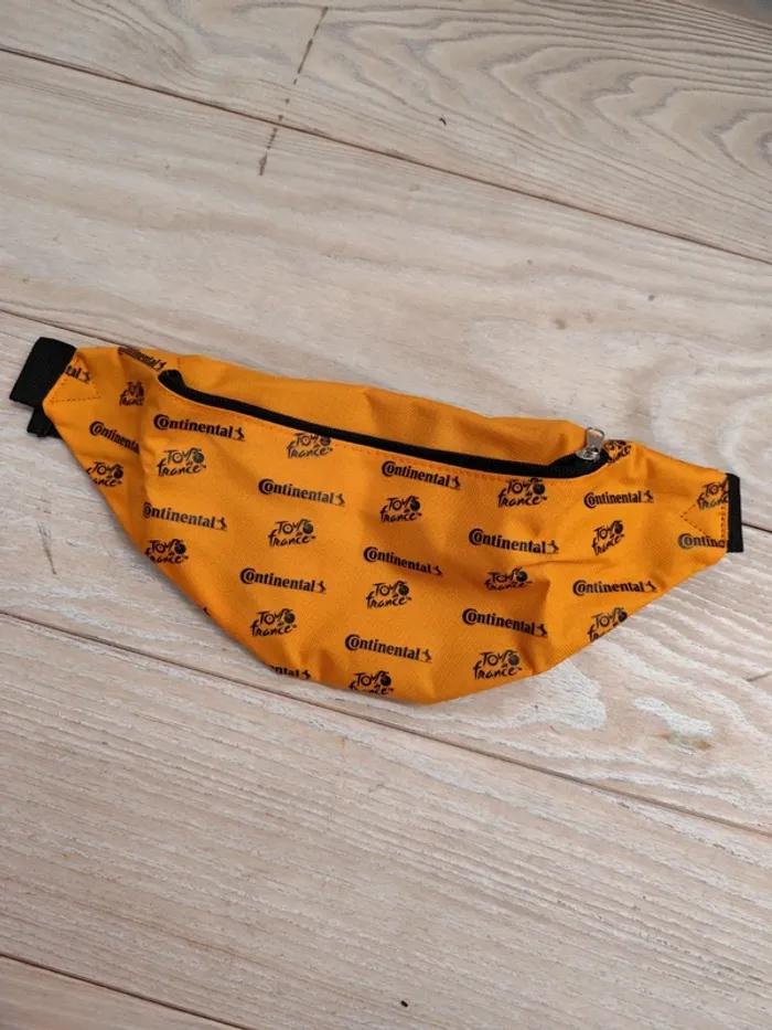Sac banane Continental jaune/orange Tour de France
