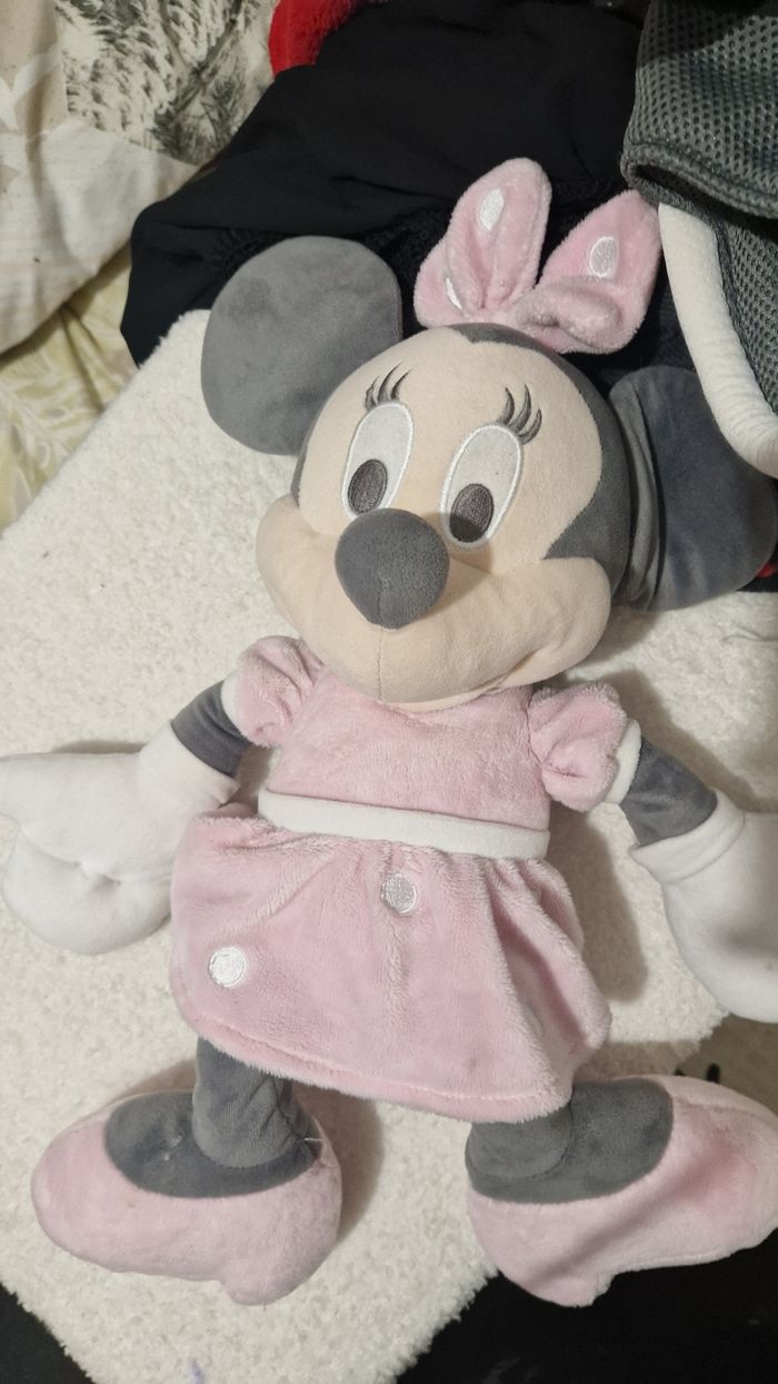Peluche minnie - photo numéro 2