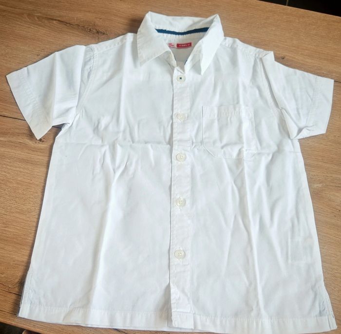 Chemise MC 4 ans - photo numéro 2