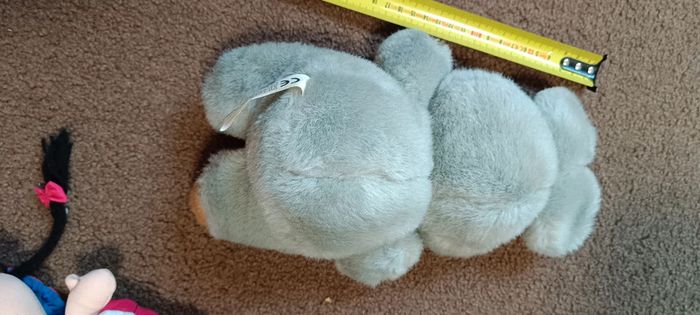 Peluche lapin giftoys vintage - photo numéro 3