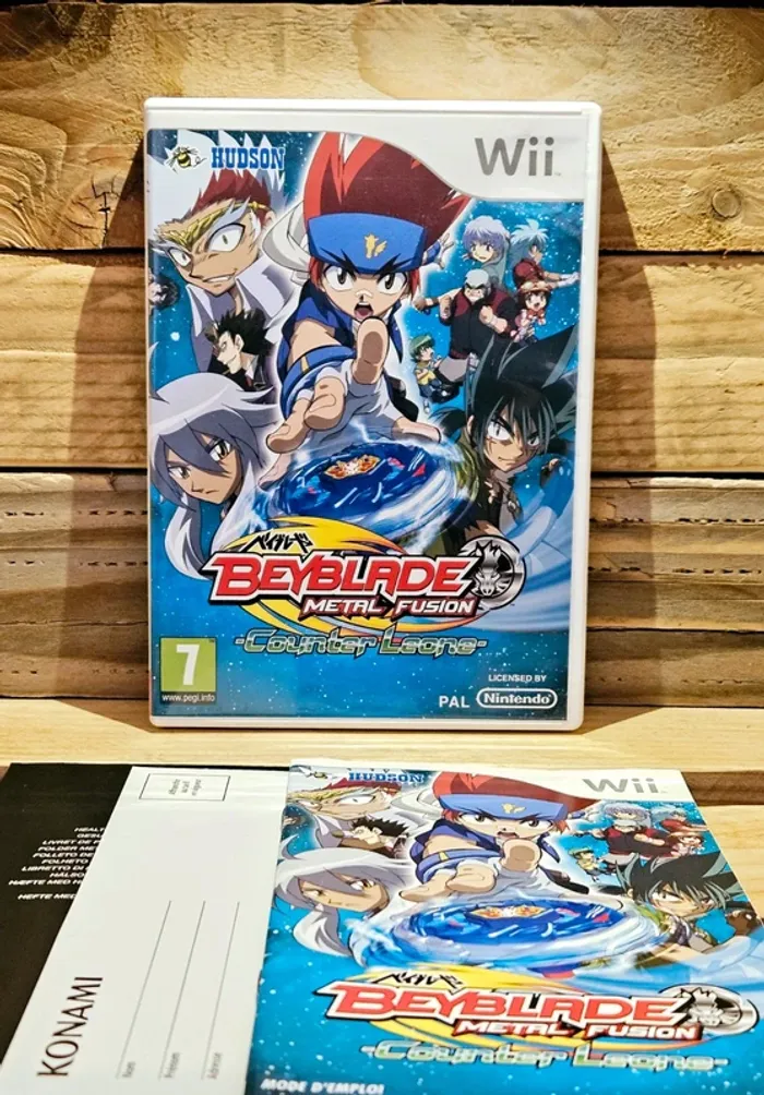 Nintendo Wii # Beyblade Métal Fusion #