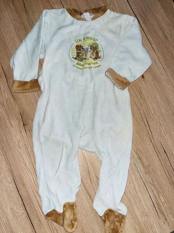 Pyjama 24 mois