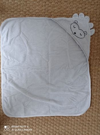 Serviette de bain bébé