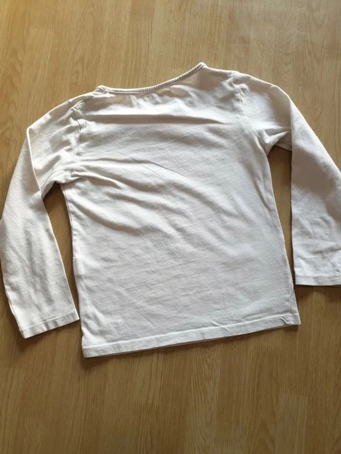 T shirt manches longues chaton - photo numéro 6