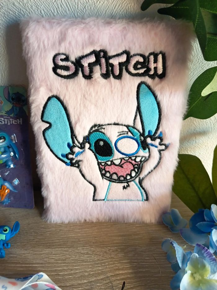 Lot de papeterie et matériel de bureau STITCH – cadeau offert 🎁 - photo numéro 6