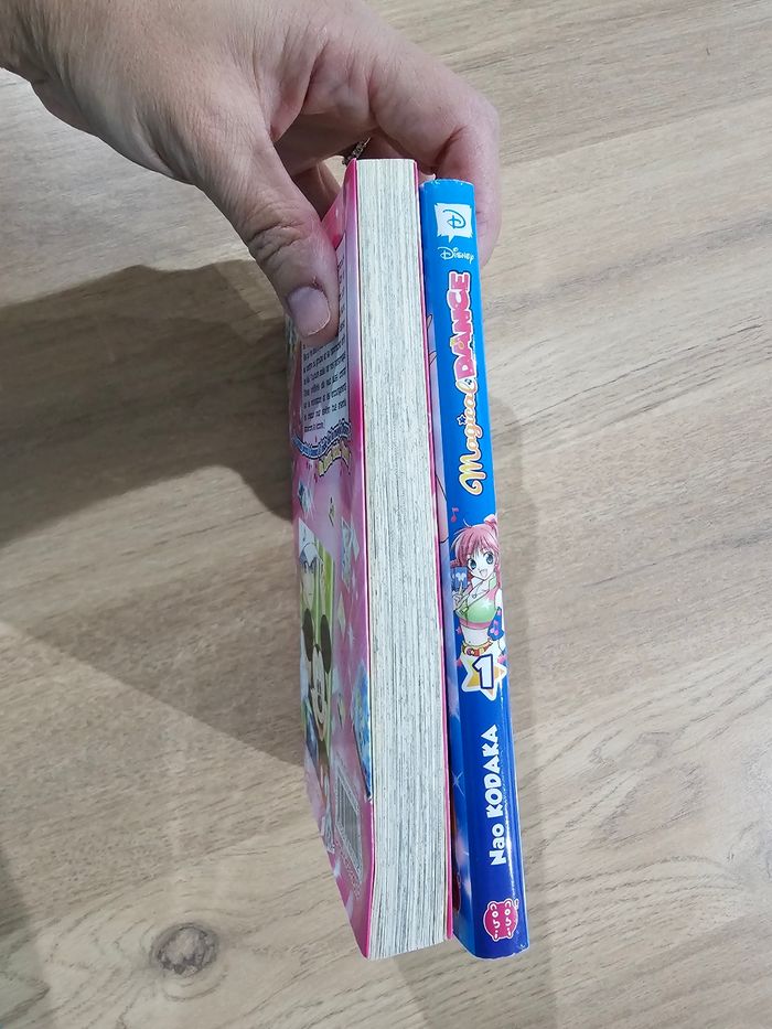 2 manga stitch minnie magical dance livre BD - photo numéro 4