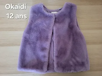 Gilet sans manches Okaïdi