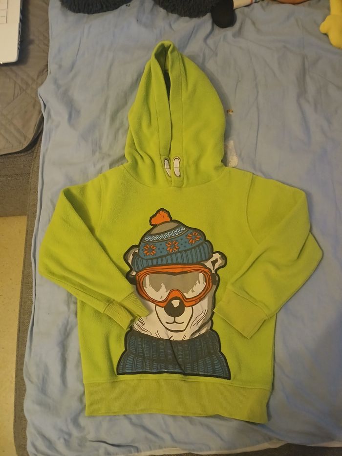 Pull Polaire 6 ans Garçon