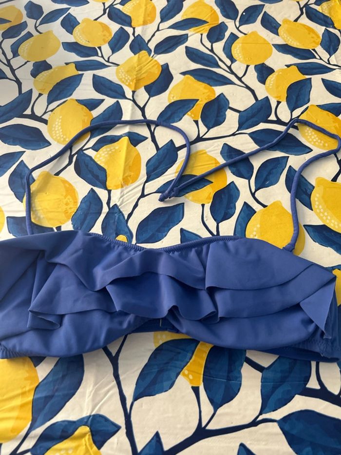 Maillot de bain bleu - photo numéro 2