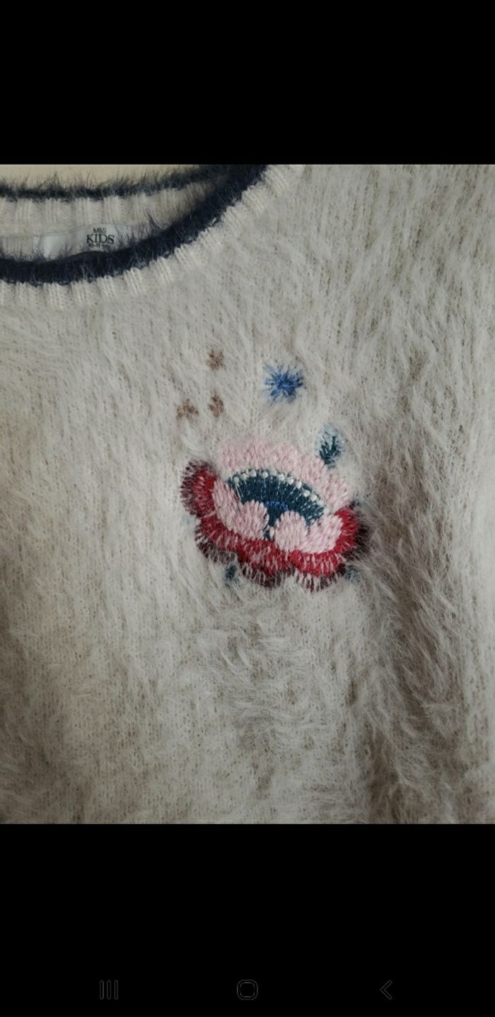 pull hiver fille 10 11 ans - photo numéro 3