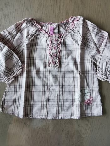 Blouse bébé fille