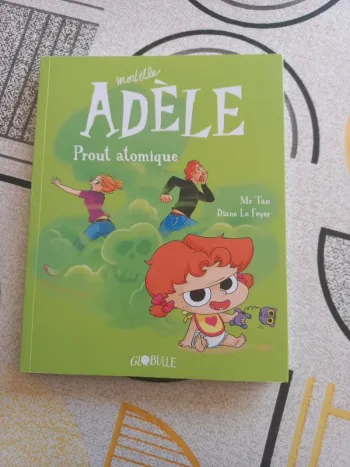 Bd Mortelle Adèle tome 14