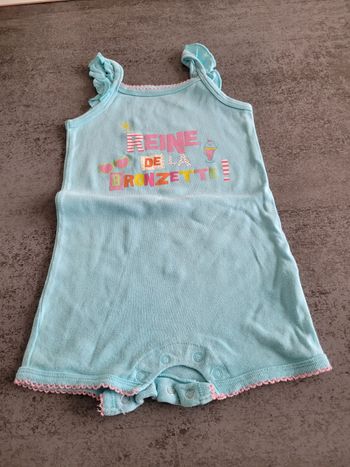 Combishort  - 18 mois