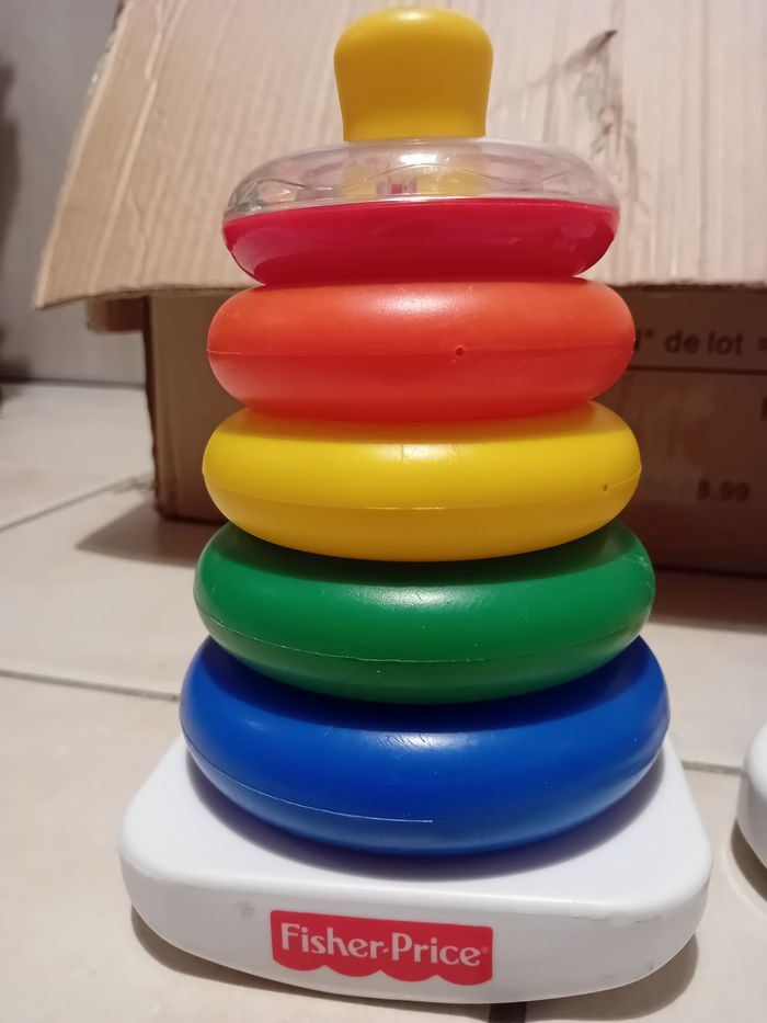 Lot de jouer Fisher price