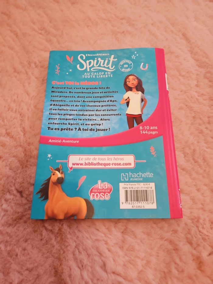 Spirit  c'est toi le héros - photo numéro 2