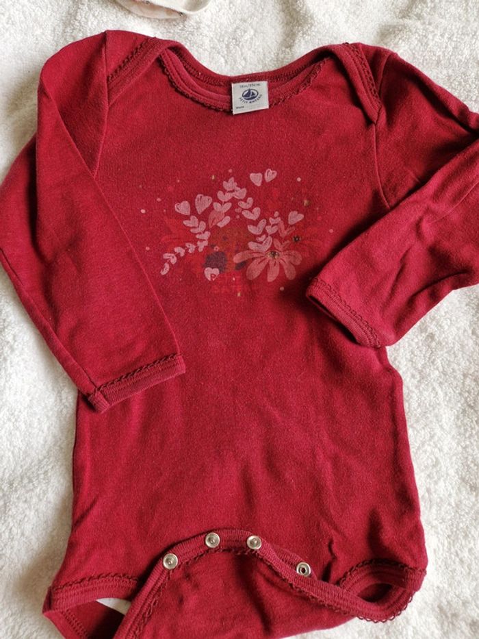 Lot de 6 bodies petit bateau petit beguin - photo numéro 4