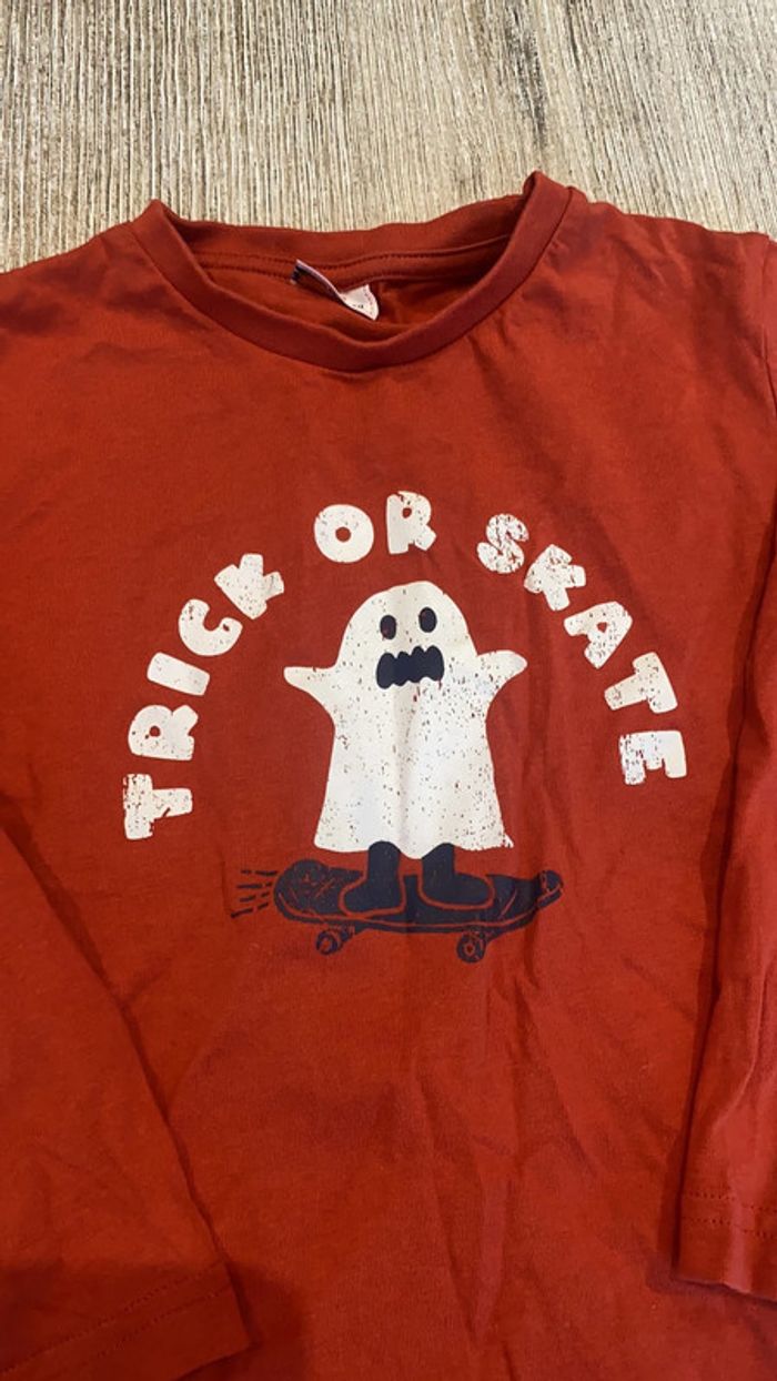 Tee shirt manches longues - photo numéro 2