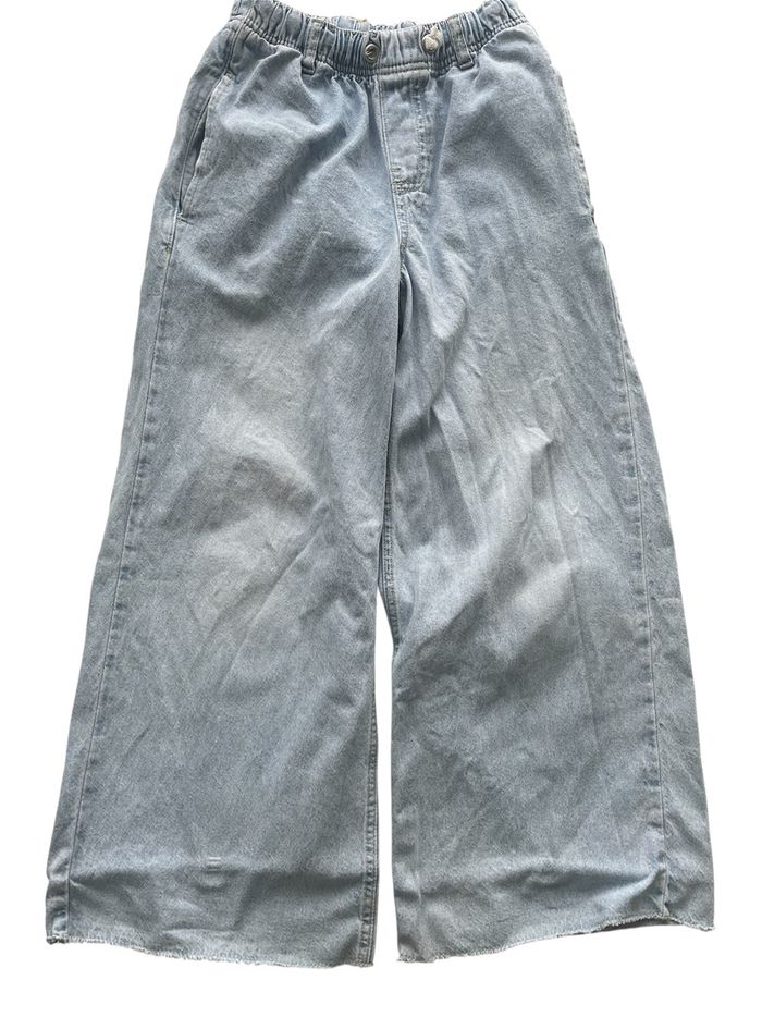 Jean large tendance taille 8/9 ans - photo numéro 2