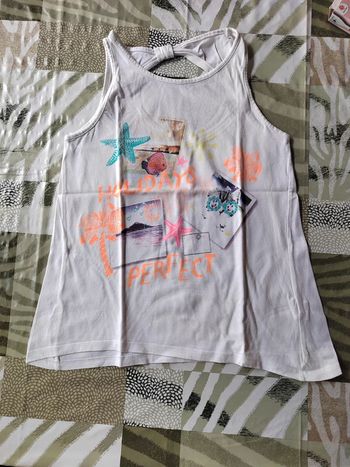 Débardeur fille In-Extenso 12 ans